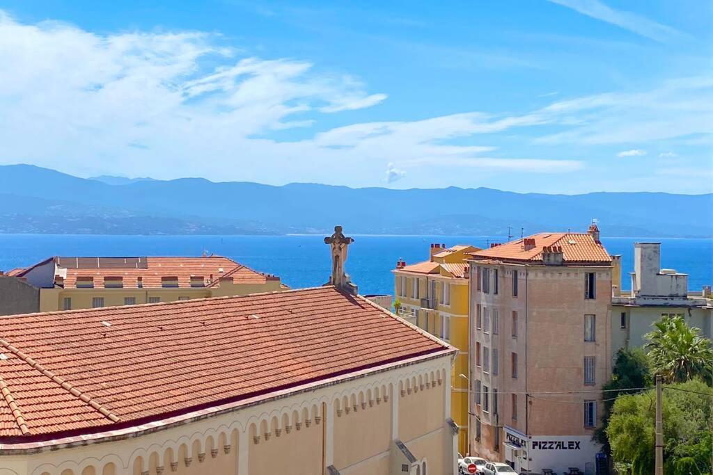 Spacieux T3 Au Centre Ville D'Ajaccio Ajaccio  Exteriör bild